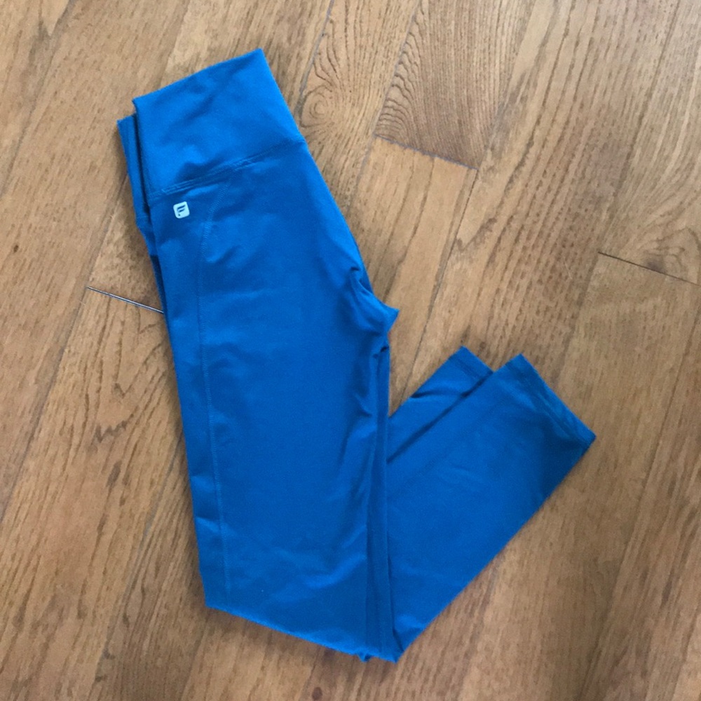 Fabletics High Waisted PowerHold 7/8 Tights